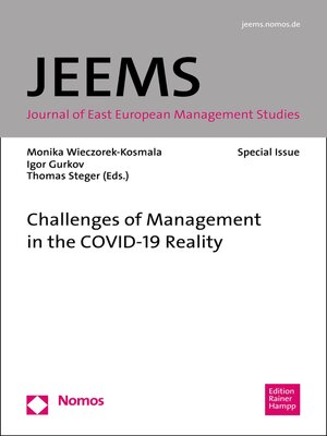 cover image of Challenges of Management in the COVID-19 Reality
